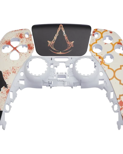 Assassin Creed replacement faceplate shell for PS5 DualSense controller