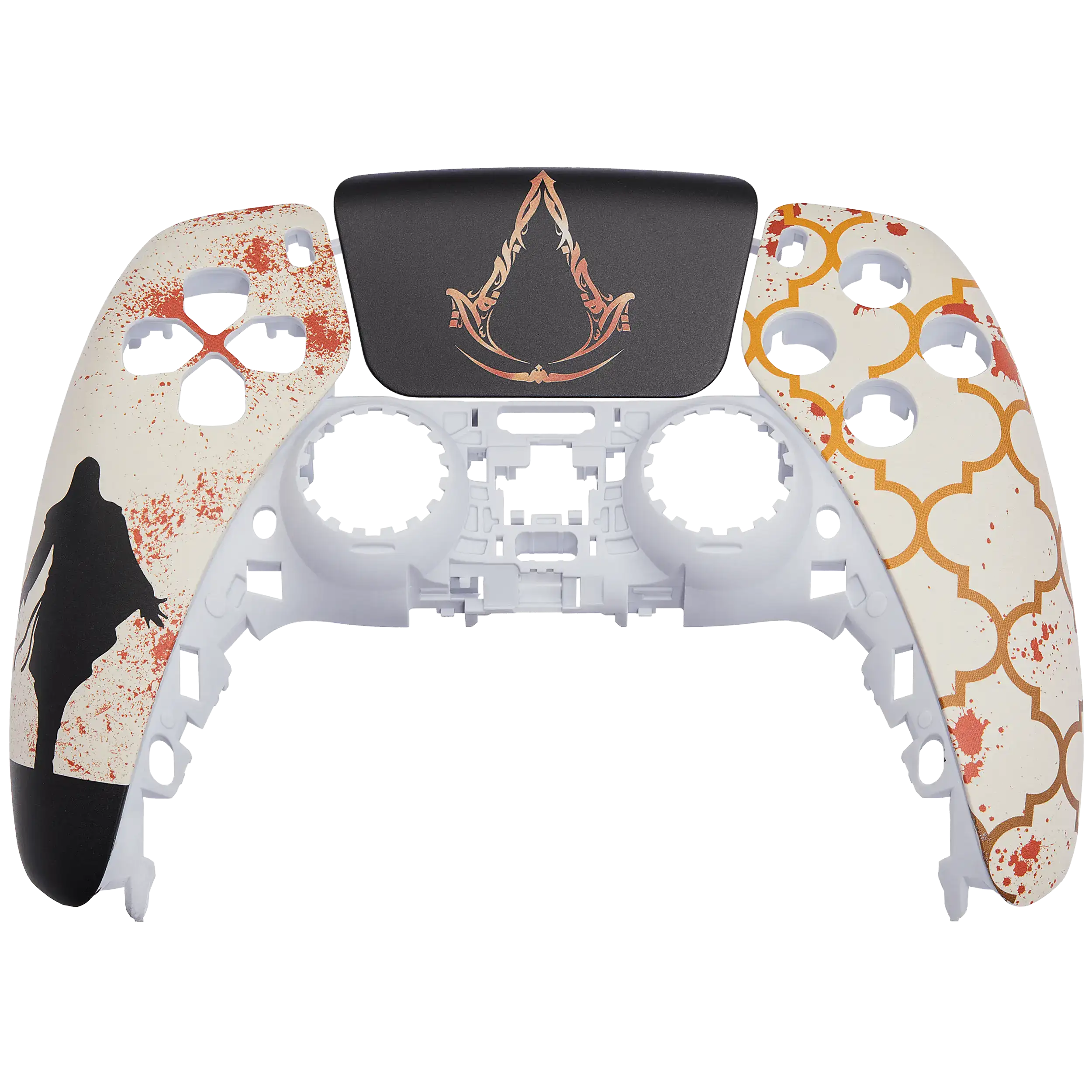 Assassin Creed replacement faceplate shell for PS5 DualSense controller