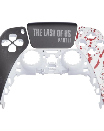 The Last of Us replacement faceplate shell for PS5 DualSense controller