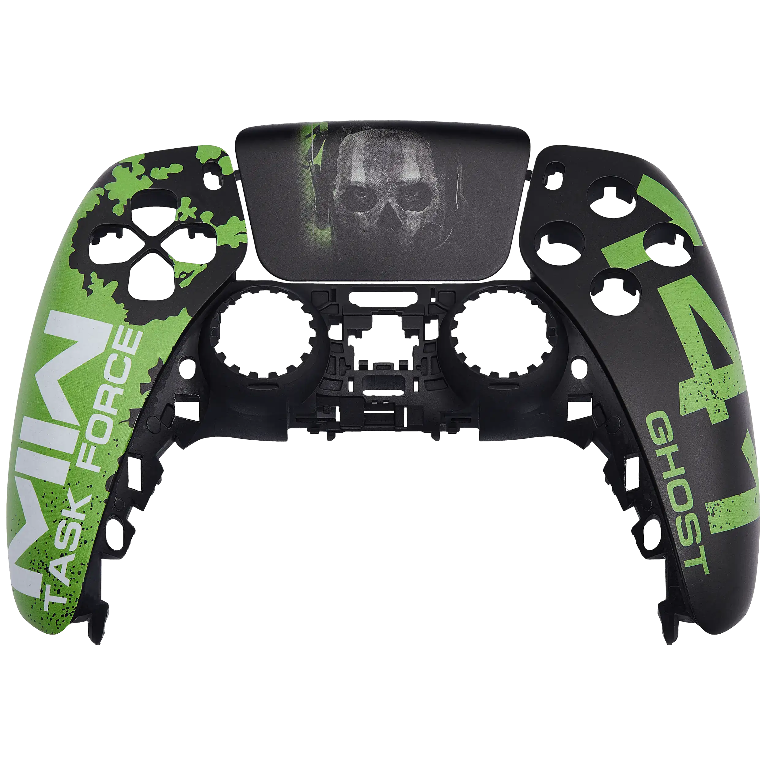 Top Faceplate For PlayStation 5 (Call of Duty 2 / Green)