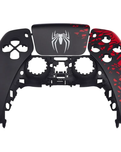 Spider-Man replacement faceplate shell for PS5 DualSense controller