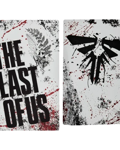 The Last of Us faceplate cover set for PlayStation 5 (1000/1100/1200 models)