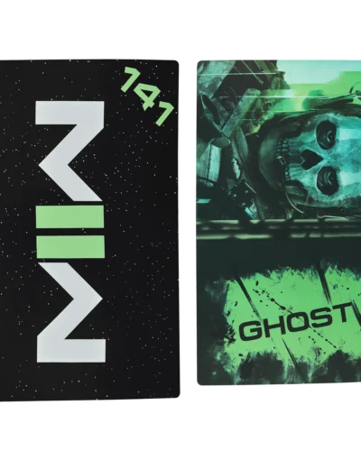 Call of Duty Ghost faceplate cover set for PlayStation 5 (1000/1100/1200 models)