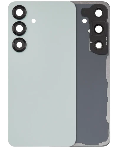 Back Cover Glass With Camera Lens For Samsung Galaxy S25 5G (No Logo) (Aftermarket Plus) (Mint)