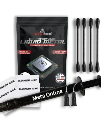Liquid Metal Thermal Paste for PS5/PC/GPU 130W/mK 5G (PolarTronix)