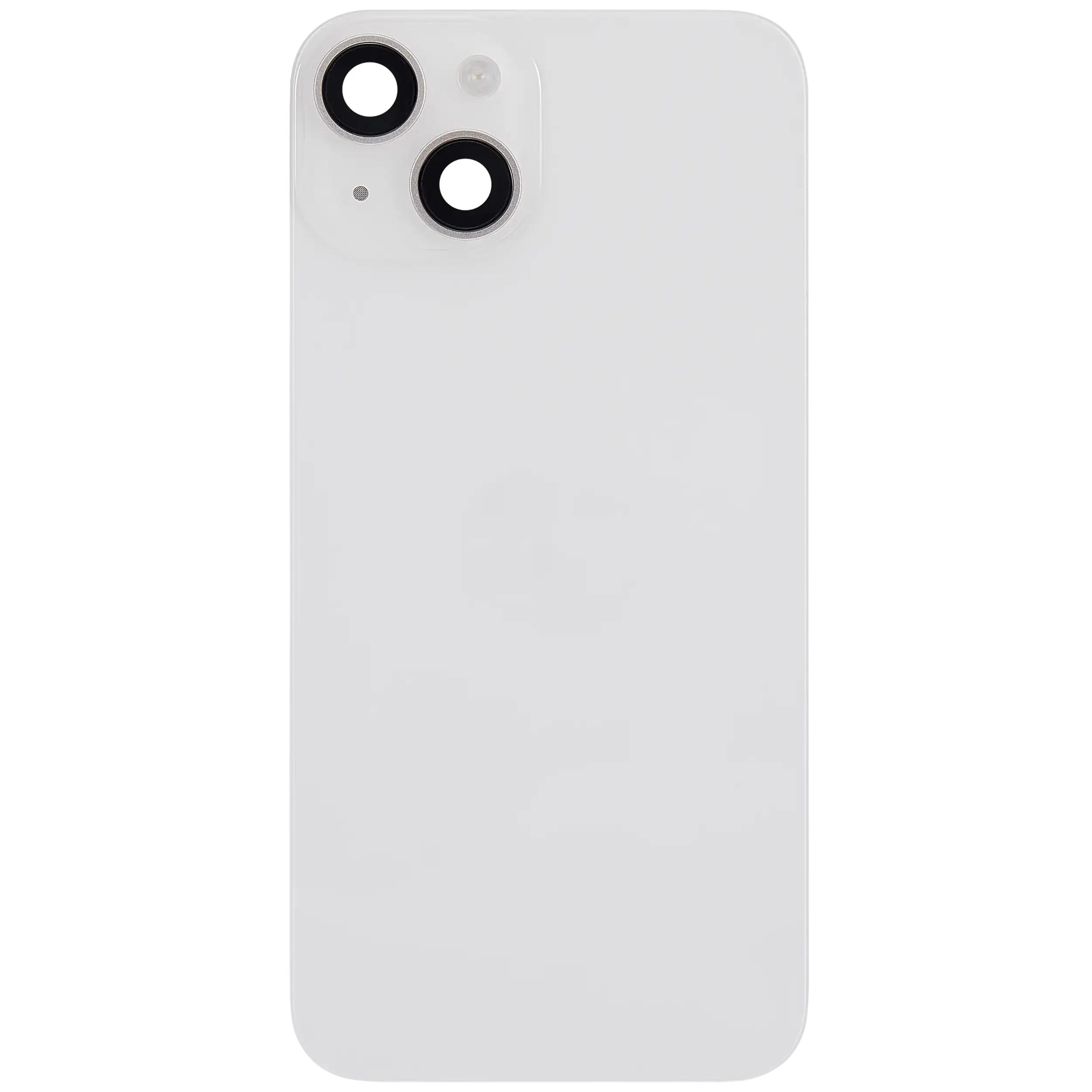Back Glass w/ MagSafe Magnet & NFC & Flashlight Flex For iPhone 14 (Used OEM Pull: Grade B) (Starlight)