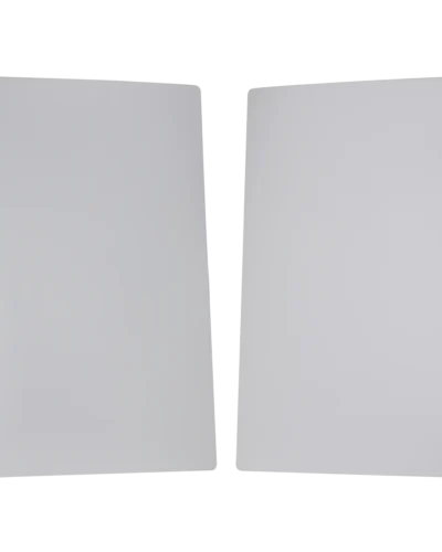 White faceplate cover for original PS5 Disc Edition