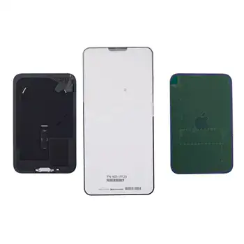 Back Glass w/ MagSafe Magnet & NFC & Flashlight Flex For iPhone 17 Pro Max (Genuine OEM) (Deep Blue)