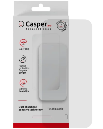 Casper Pro Tempered Glass For Google Pixel 10 / 10 Pro (Retail Pack) (Clear)