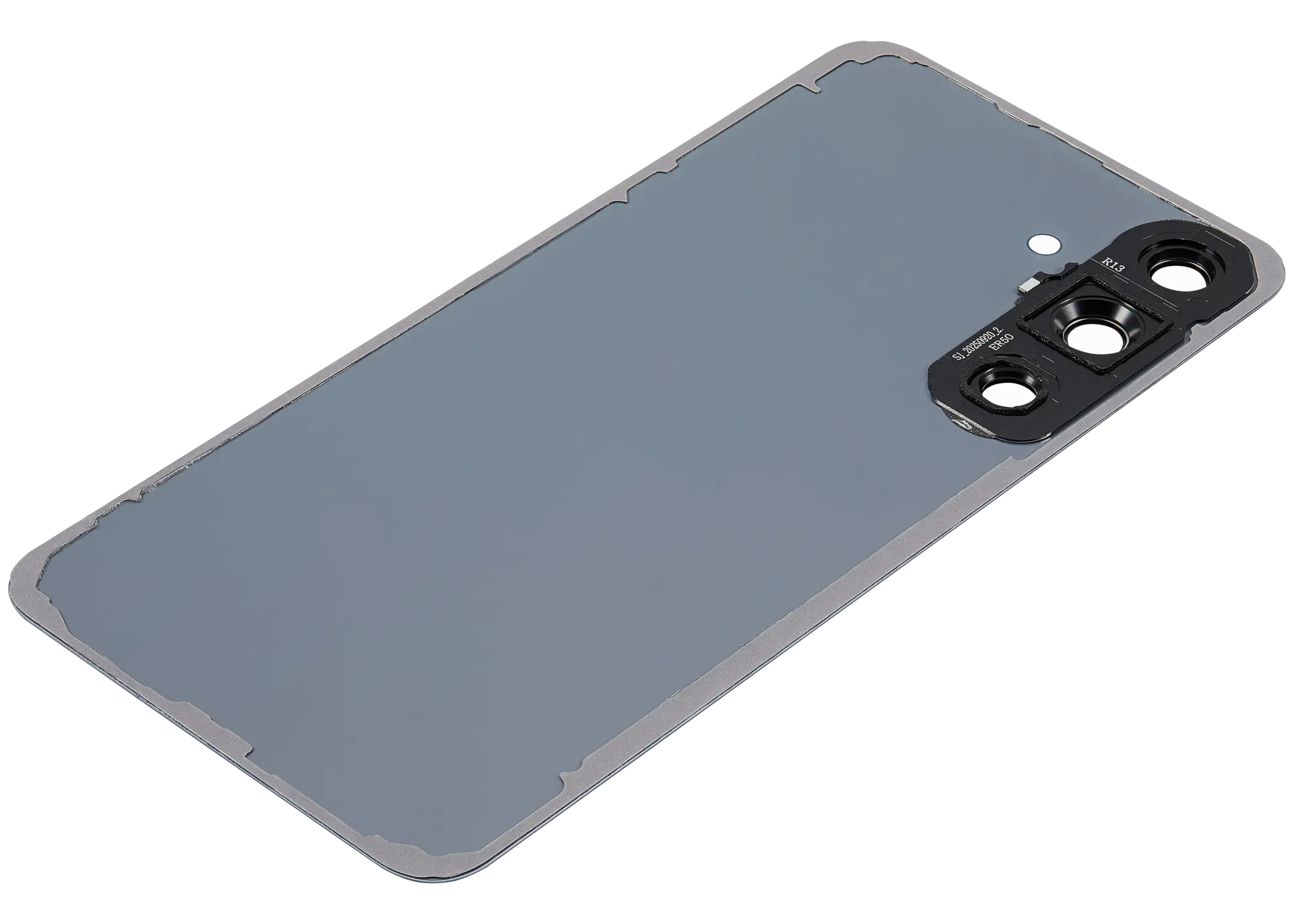 Back Cover Glass With Camera Lens For Samsung Galaxy S25 FE (No Logo) (Aftermarket Plus) (Navy)
