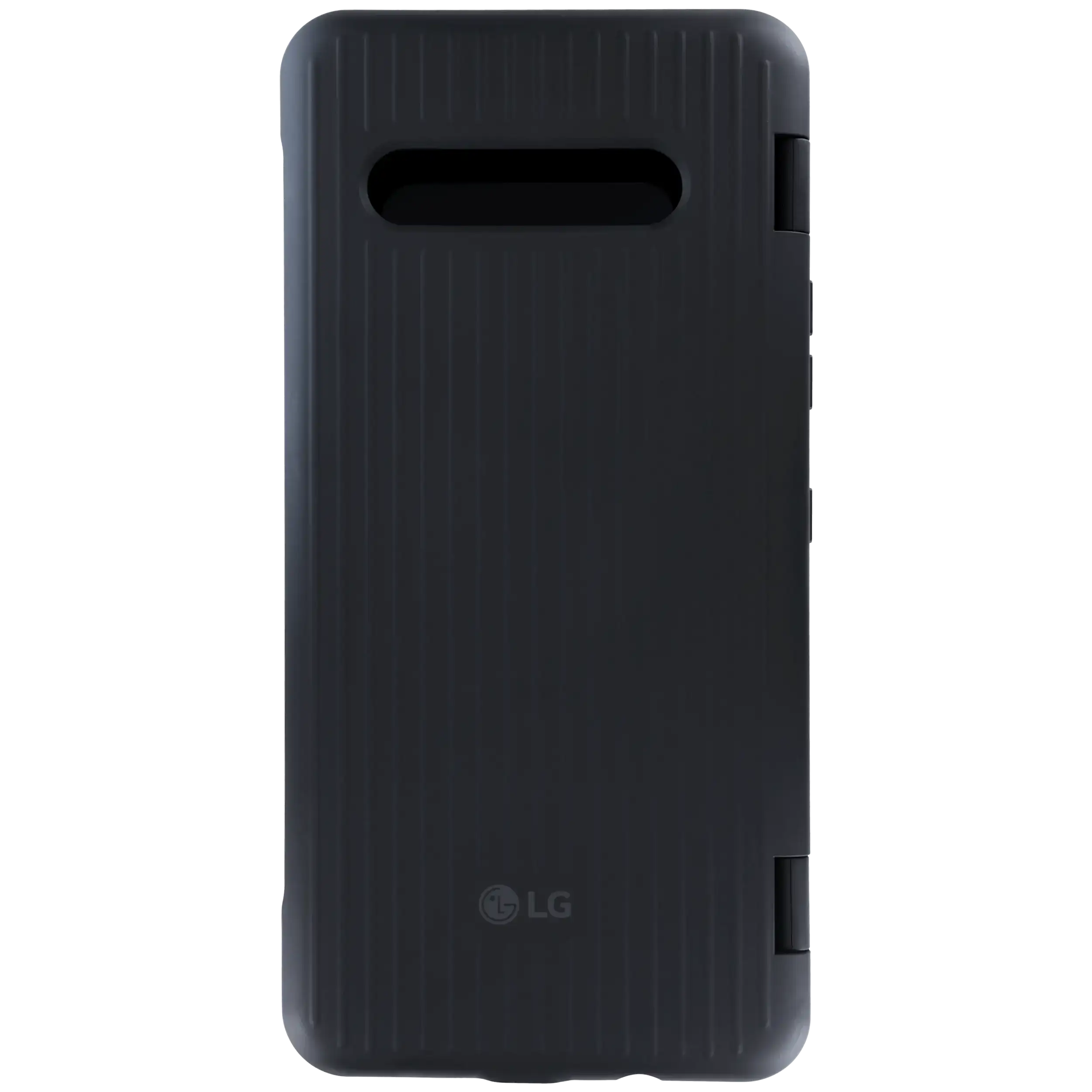 Dual Screen With Protective Case (Type C Adapter) For V60 ThinQ 5G (Black)