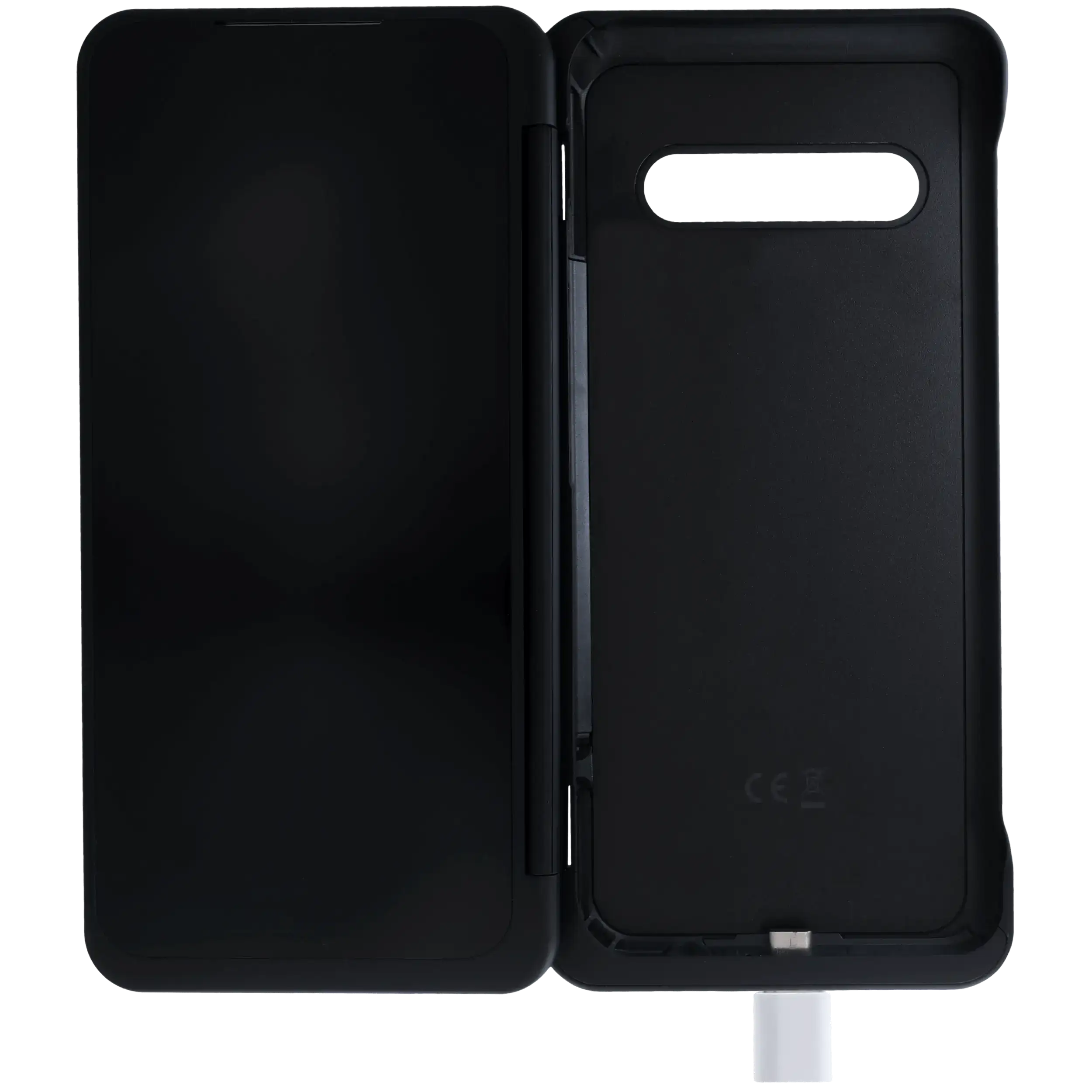 Dual Screen With Protective Case (Type C Adapter) For V60 ThinQ 5G (Black)