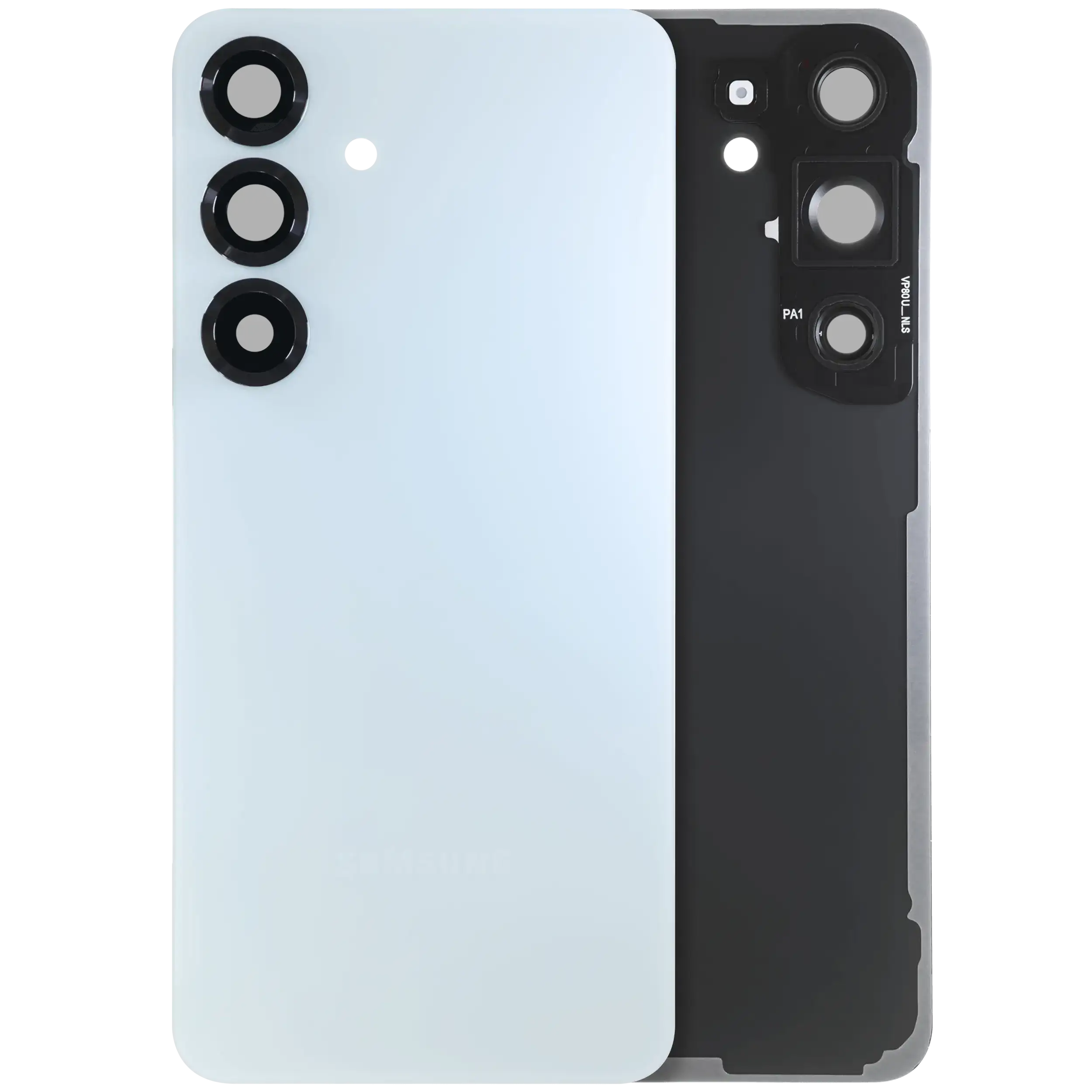 Back Cover Glass With Camera Lens For Samsung Galaxy S25 5G (Service Pack) (Mint)