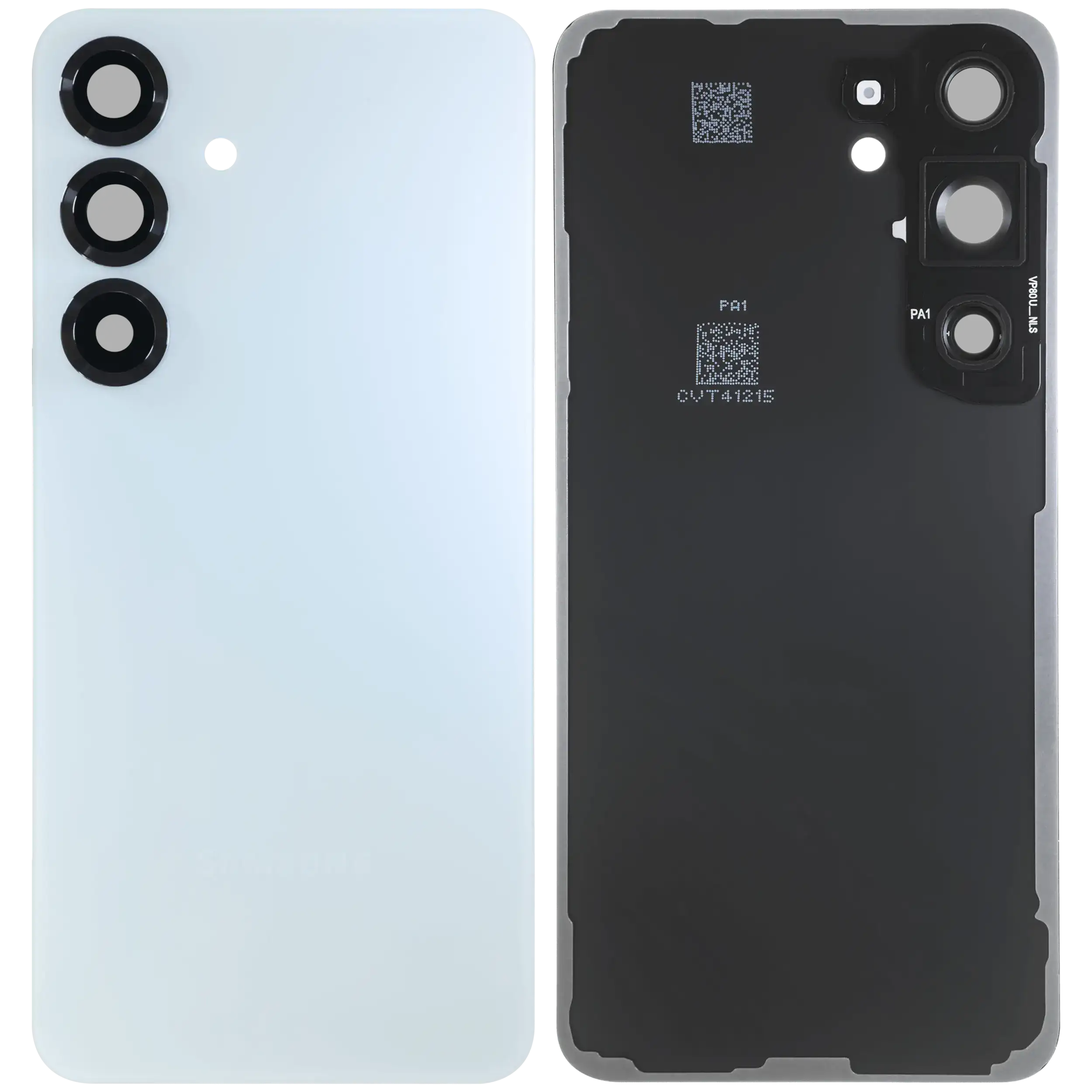Back Cover Glass With Camera Lens For Samsung Galaxy S25 5G (Service Pack) (Mint)