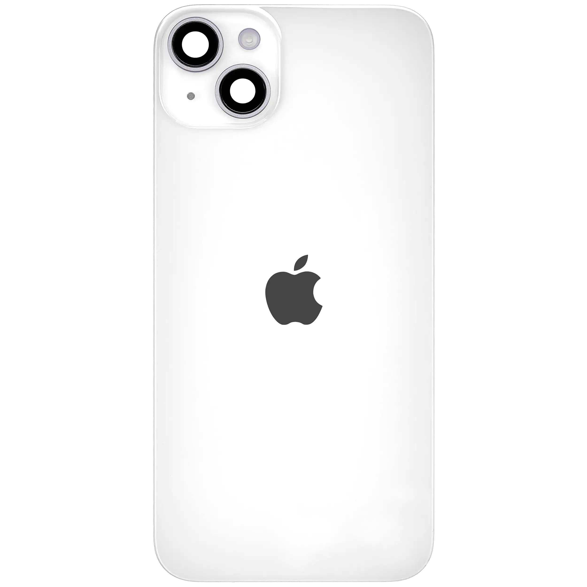 Back Glass w/ MagSafe Magnet & NFC & Flashlight Flex For iPhone 14 Plus (Service Pack) (Starlight)