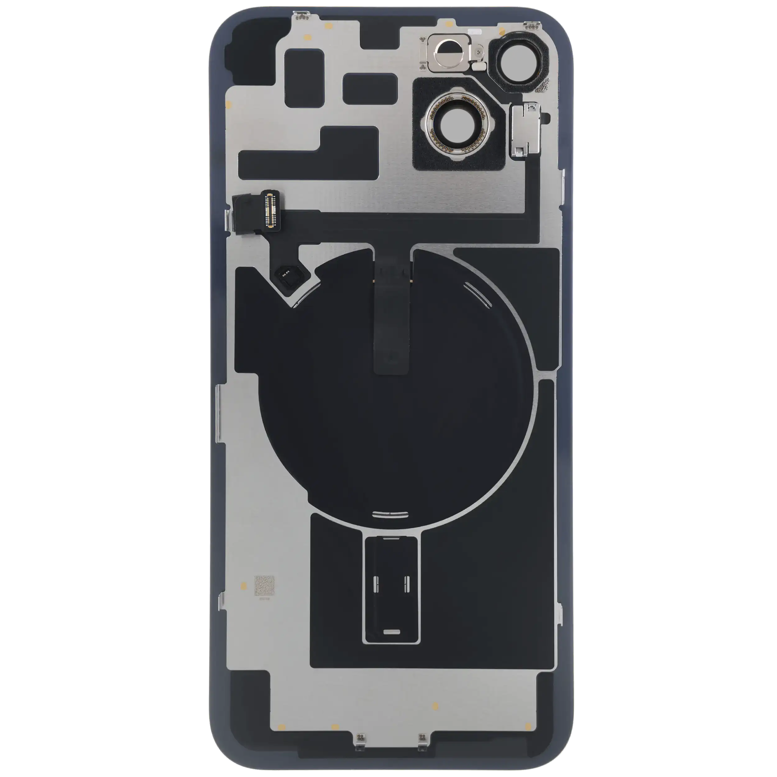 Back Glass w/ MagSafe Magnet & NFC & Flashlight Flex For iPhone 14 Plus (Service Pack) (Starlight)