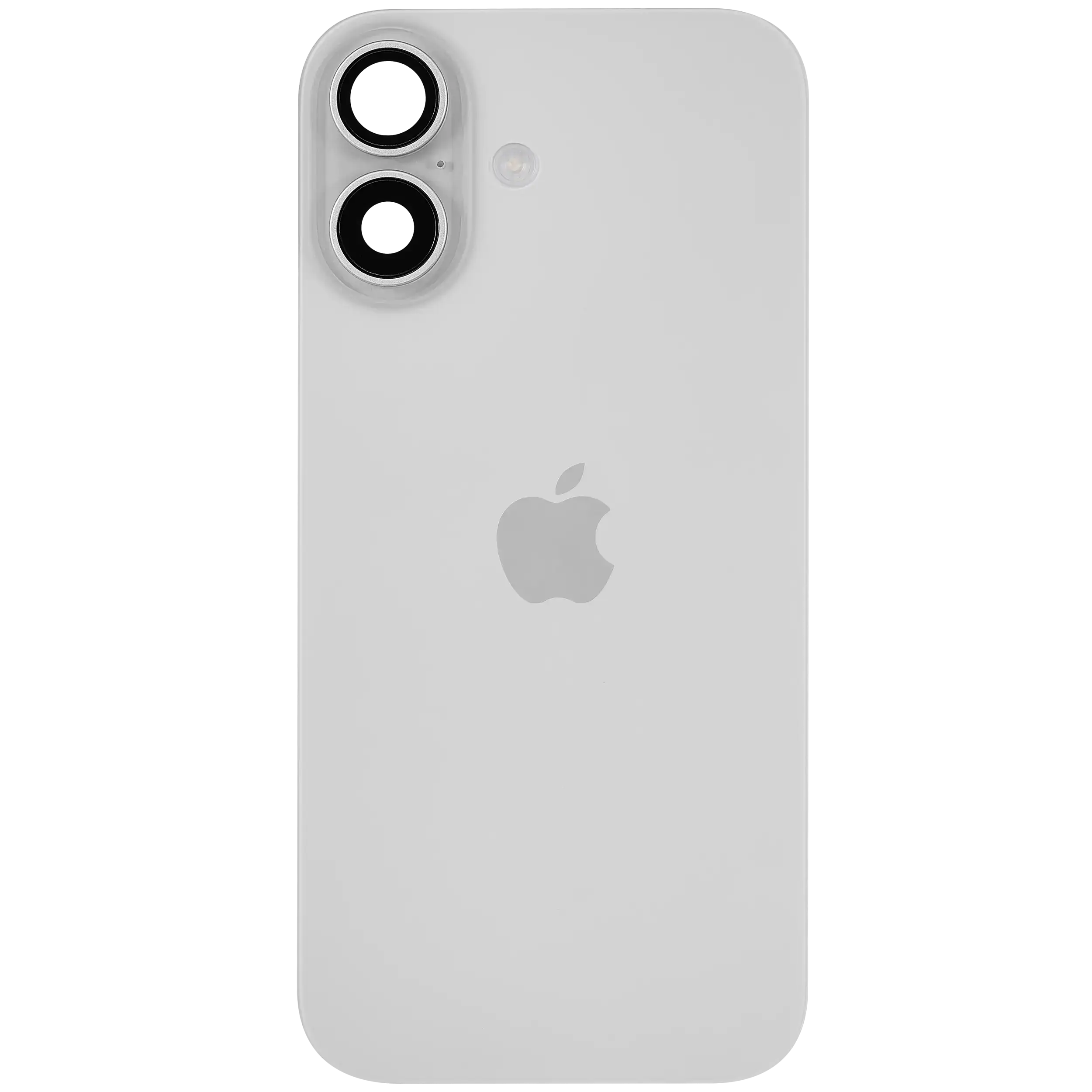 Back Glass w/ MagSafe Magnet & NFC & Flashlight Flex For iPhone 17 (Used OEM Pull: Grade B) (White)