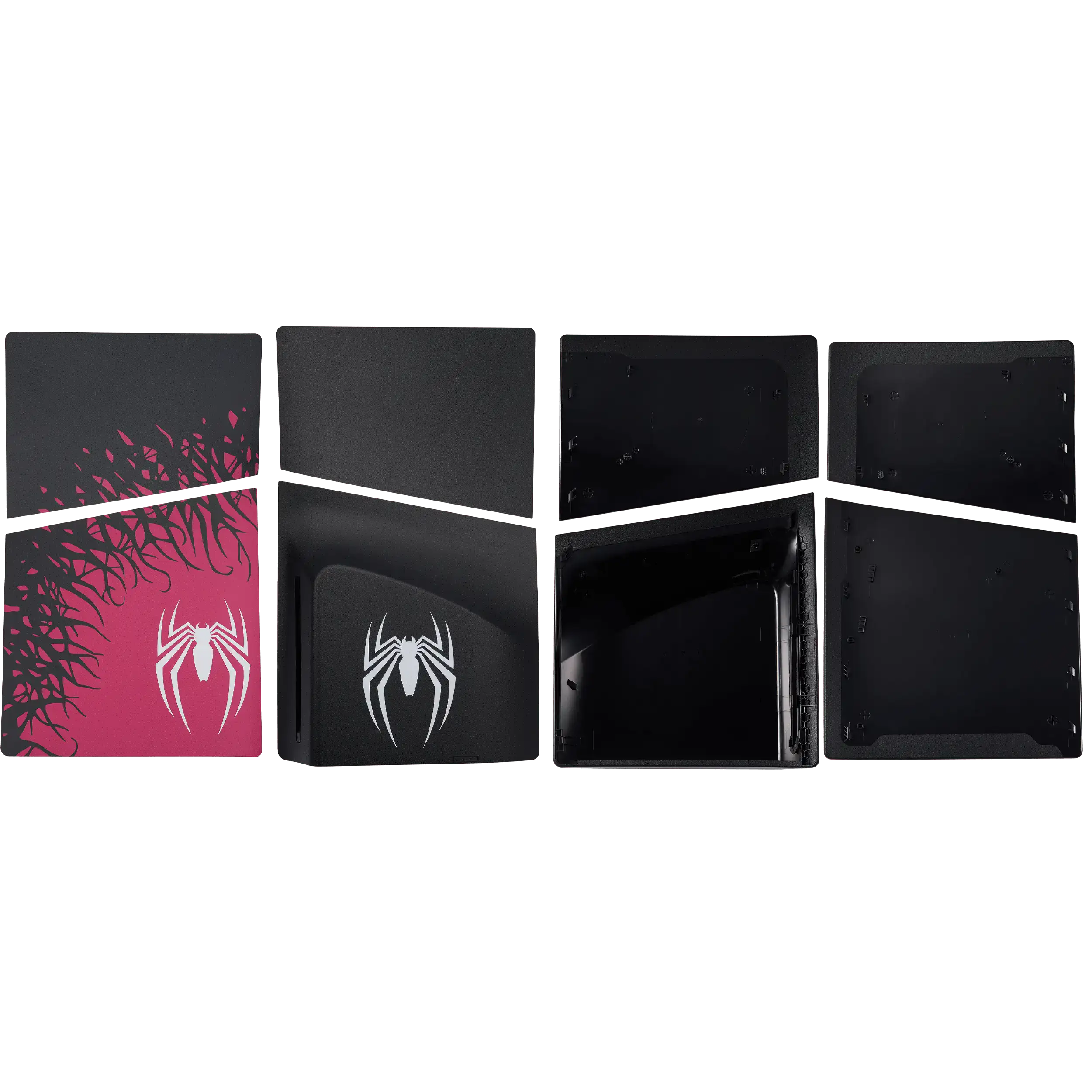 Faceplate Cover (Top & Bottom) For Sony PlayStation 5 Slim Disc Edition (Spider-Man)