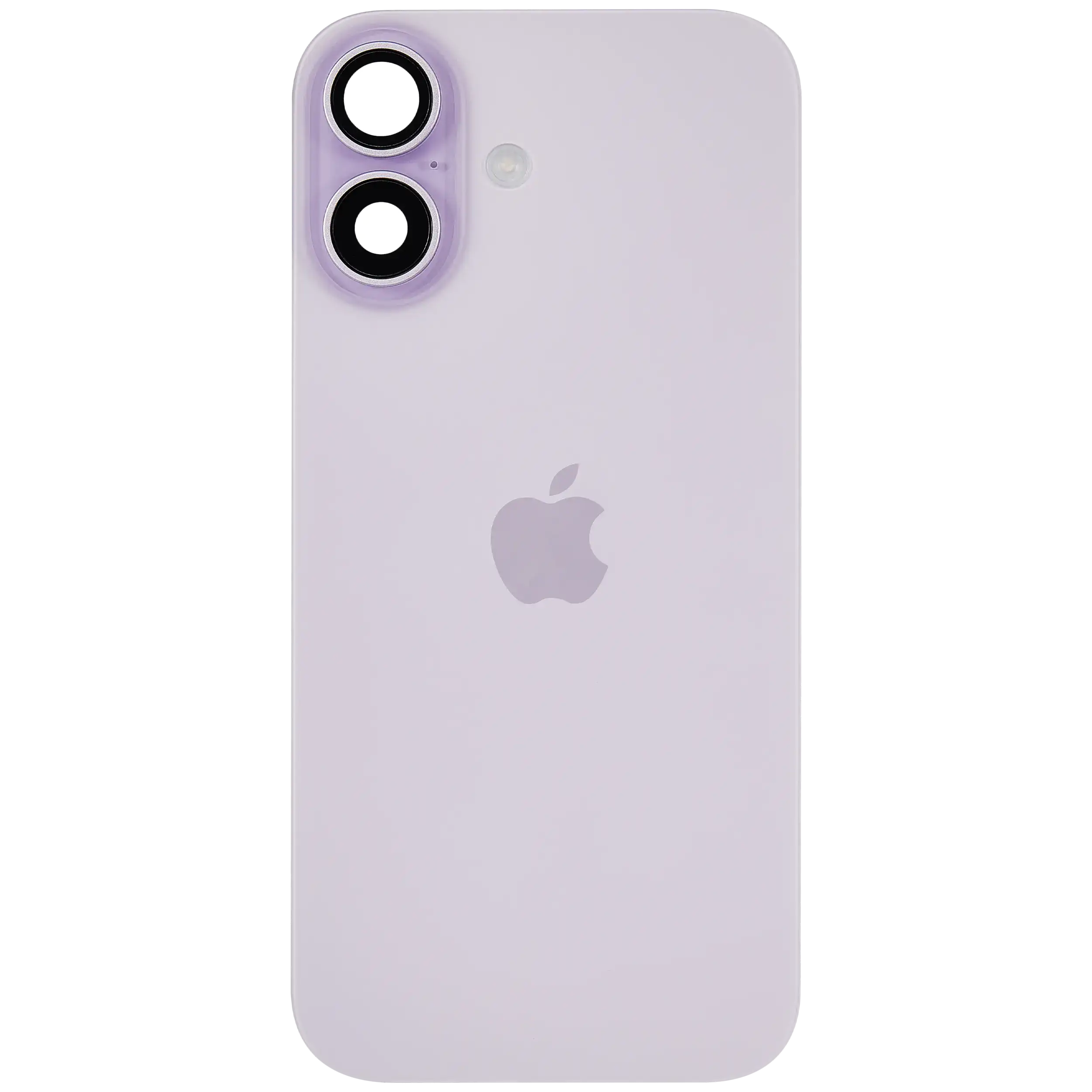 Back Glass w/ MagSafe Magnet & NFC & Flashlight Flex For iPhone 17 (Used OEM Pull: Grade B) (Lavender)