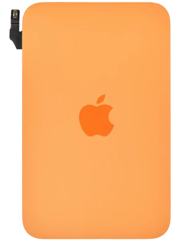 Back Glass w/ MagSafe Magnet & NFC For iPhone 17 Pro Max (Used OEM Pull: Grade A) (Cosmic Orange)