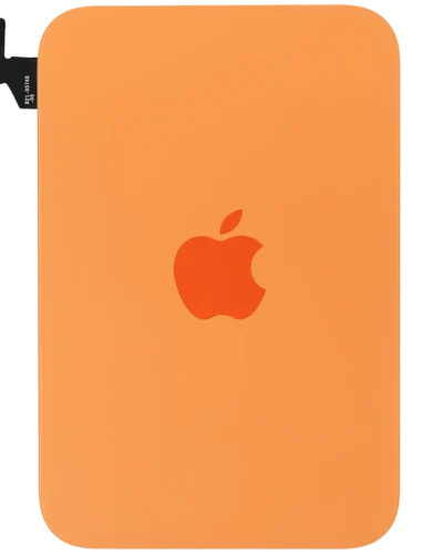 Back Glass w/ MagSafe Magnet & NFC For iPhone 17 Pro (Used OEM Pull: Grade B) (Cosmic Orange)