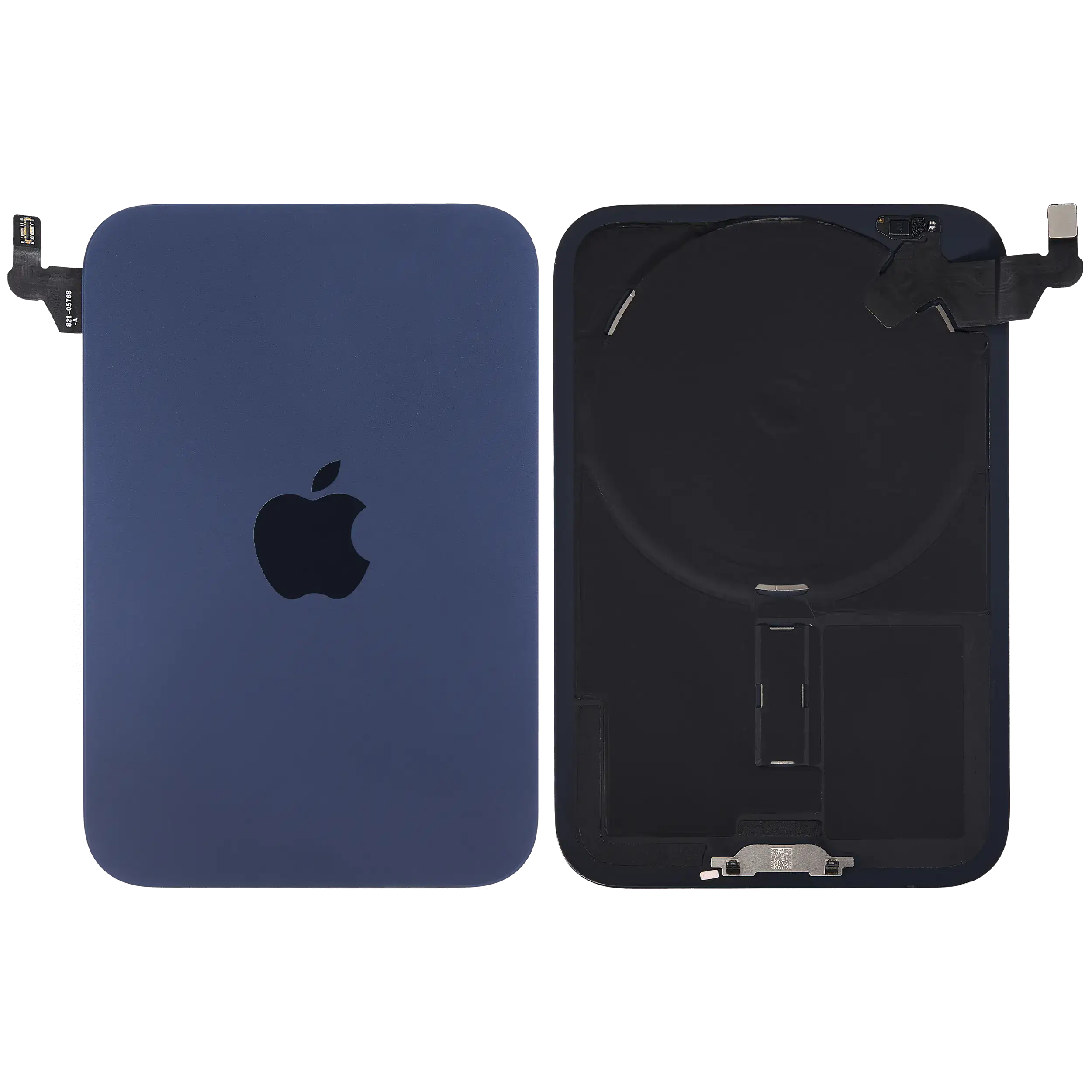 Back Glass w/ MagSafe Magnet & NFC For iPhone 17 Pro (Used OEM Pull: Grade B) (Deep Blue)