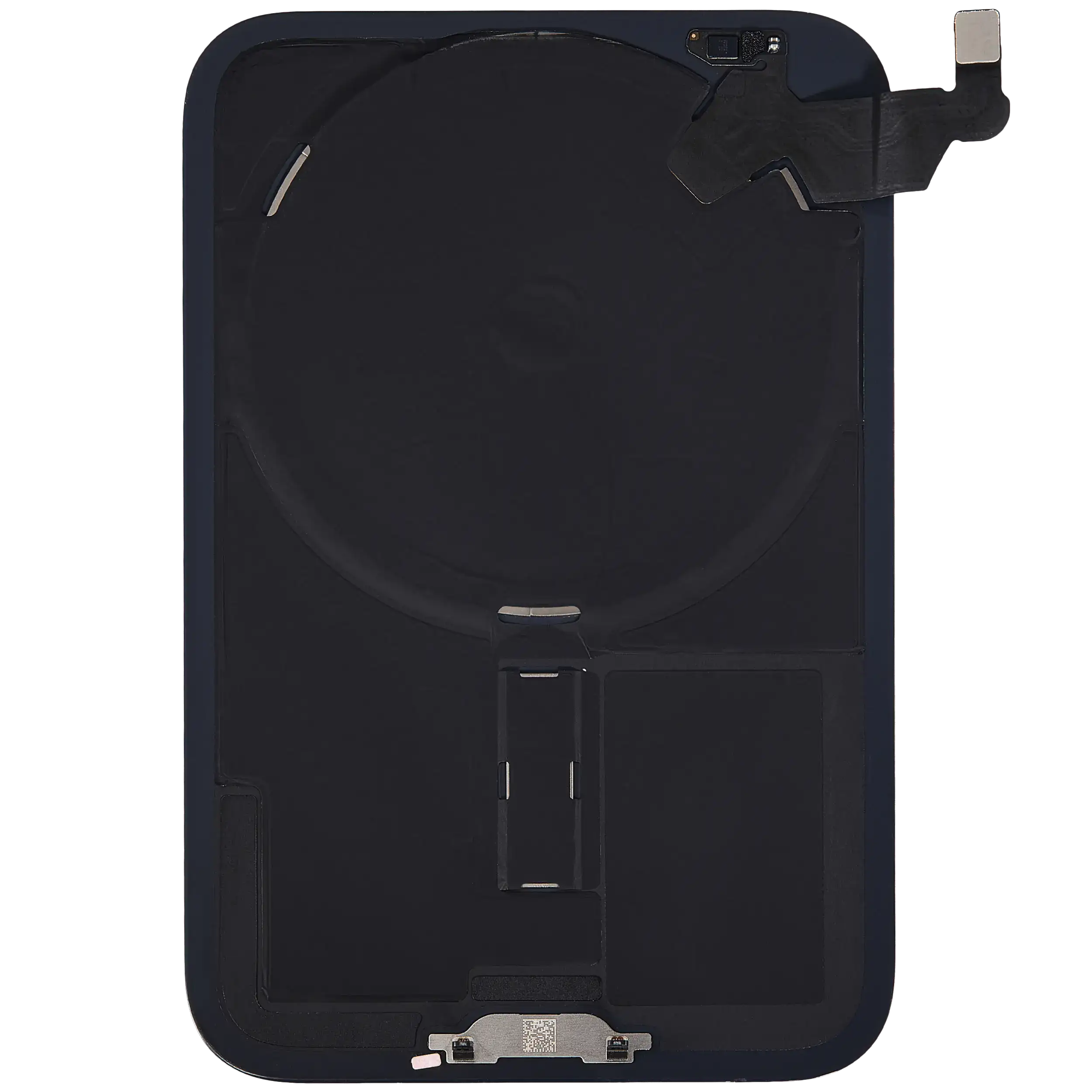 Back Glass w/ MagSafe Magnet & NFC For iPhone 17 Pro (Used OEM Pull: Grade B) (Deep Blue)