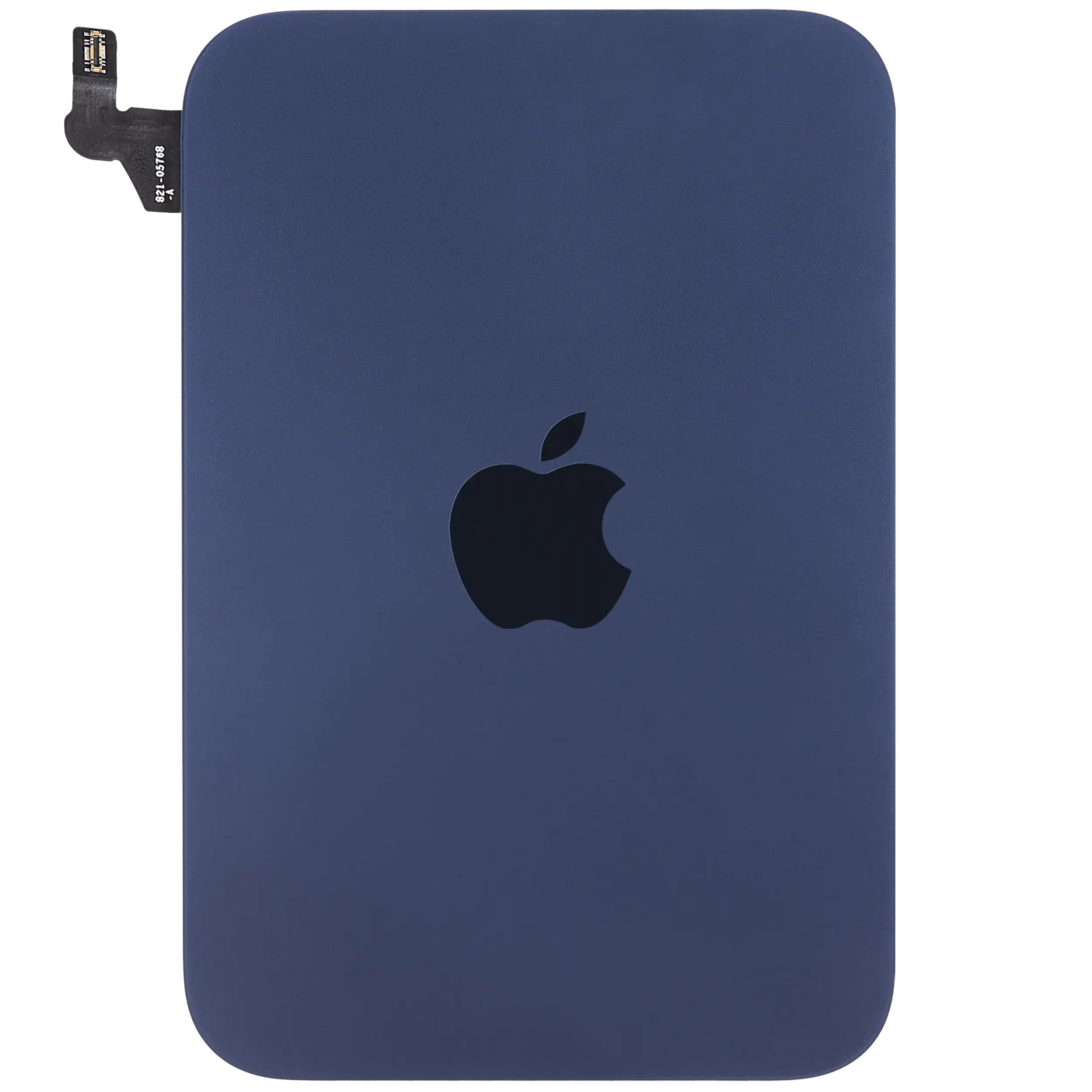 Back Glass w/ MagSafe Magnet & NFC For iPhone 17 Pro (Used OEM Pull: Grade B) (Deep Blue)
