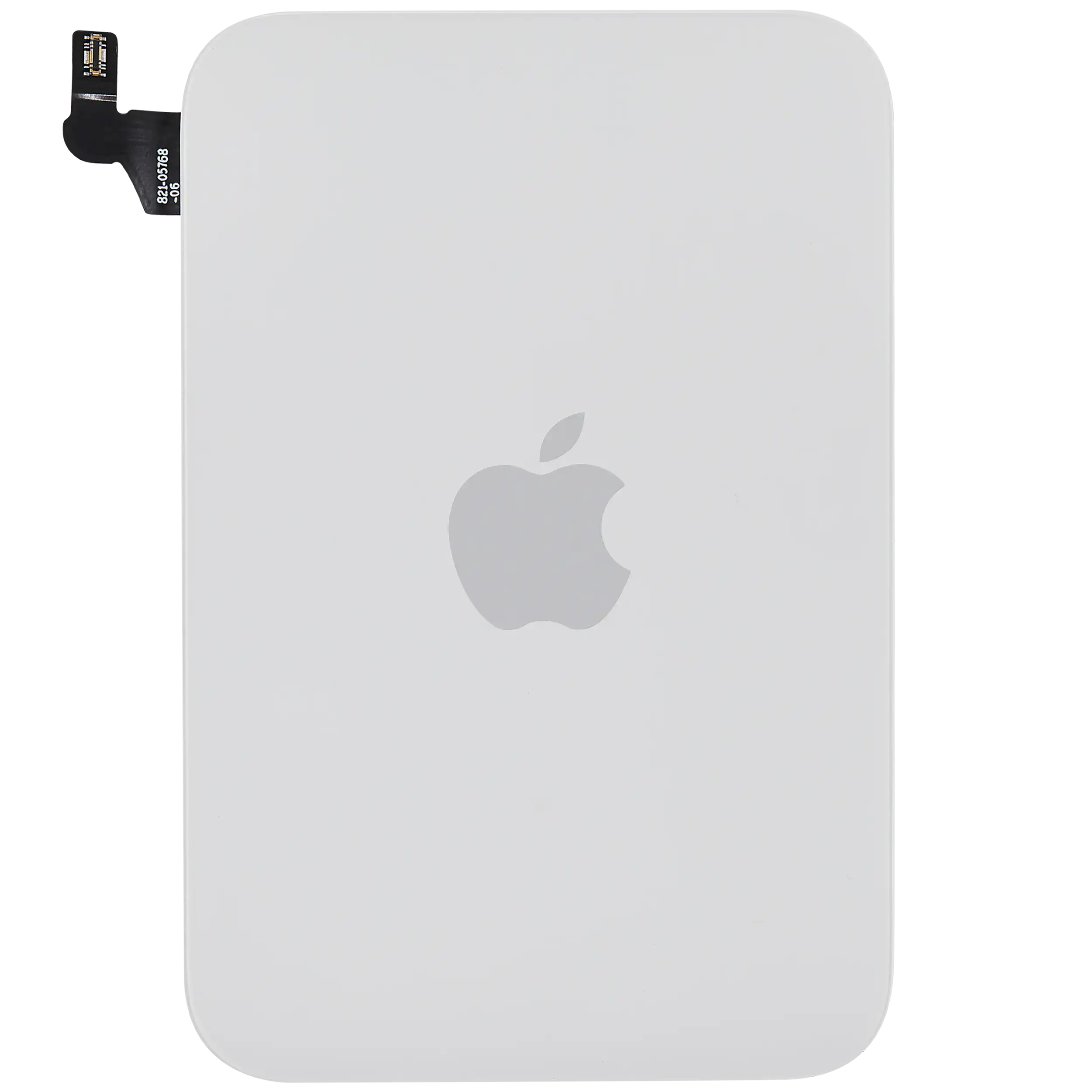 Back Glass w/ MagSafe Magnet & NFC For iPhone 17 Pro (Used OEM Pull: Grade C) (Silver)