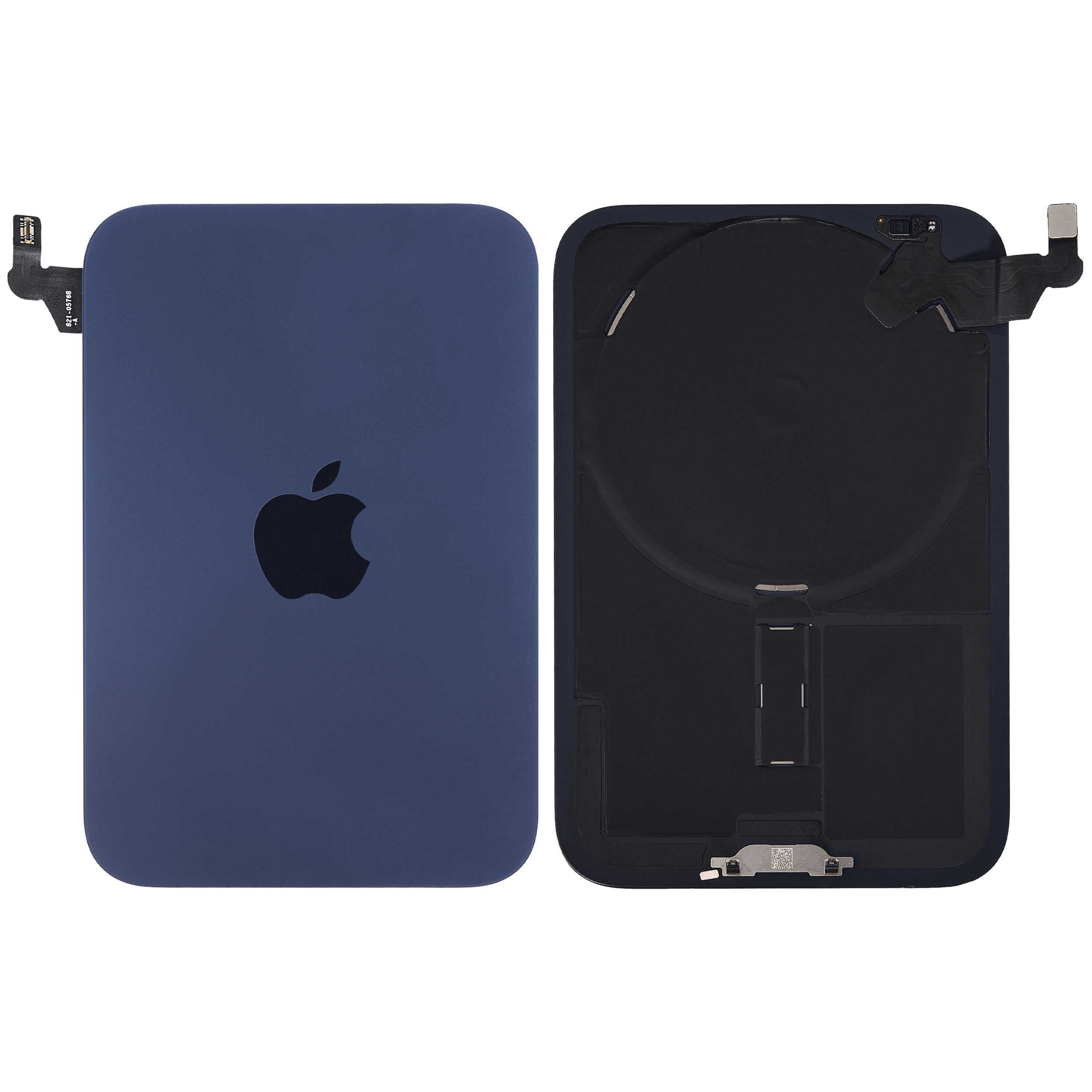 Back Glass w/ MagSafe Magnet & NFC For iPhone 17 Pro (Used OEM Pull: Grade C) (Deep Blue)