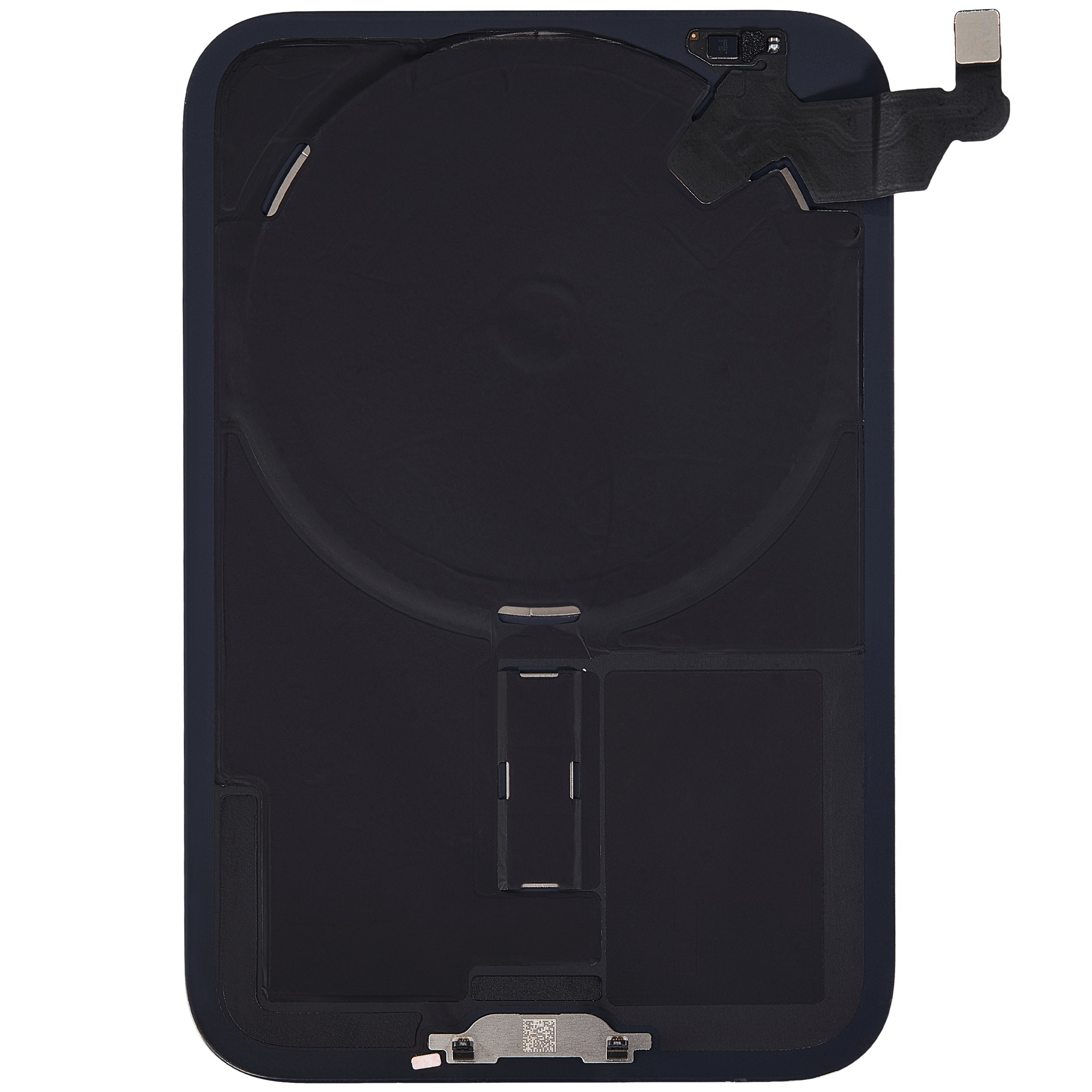 Back Glass w/ MagSafe Magnet & NFC For iPhone 17 Pro (Used OEM Pull: Grade C) (Deep Blue)