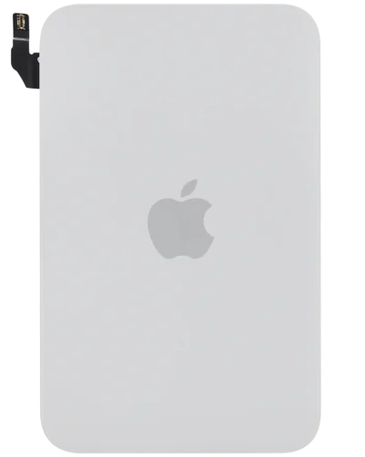 Back Glass w/ MagSafe Magnet & NFC For iPhone 17 Pro Max (Used OEM Pull: Grade B) (Silver)