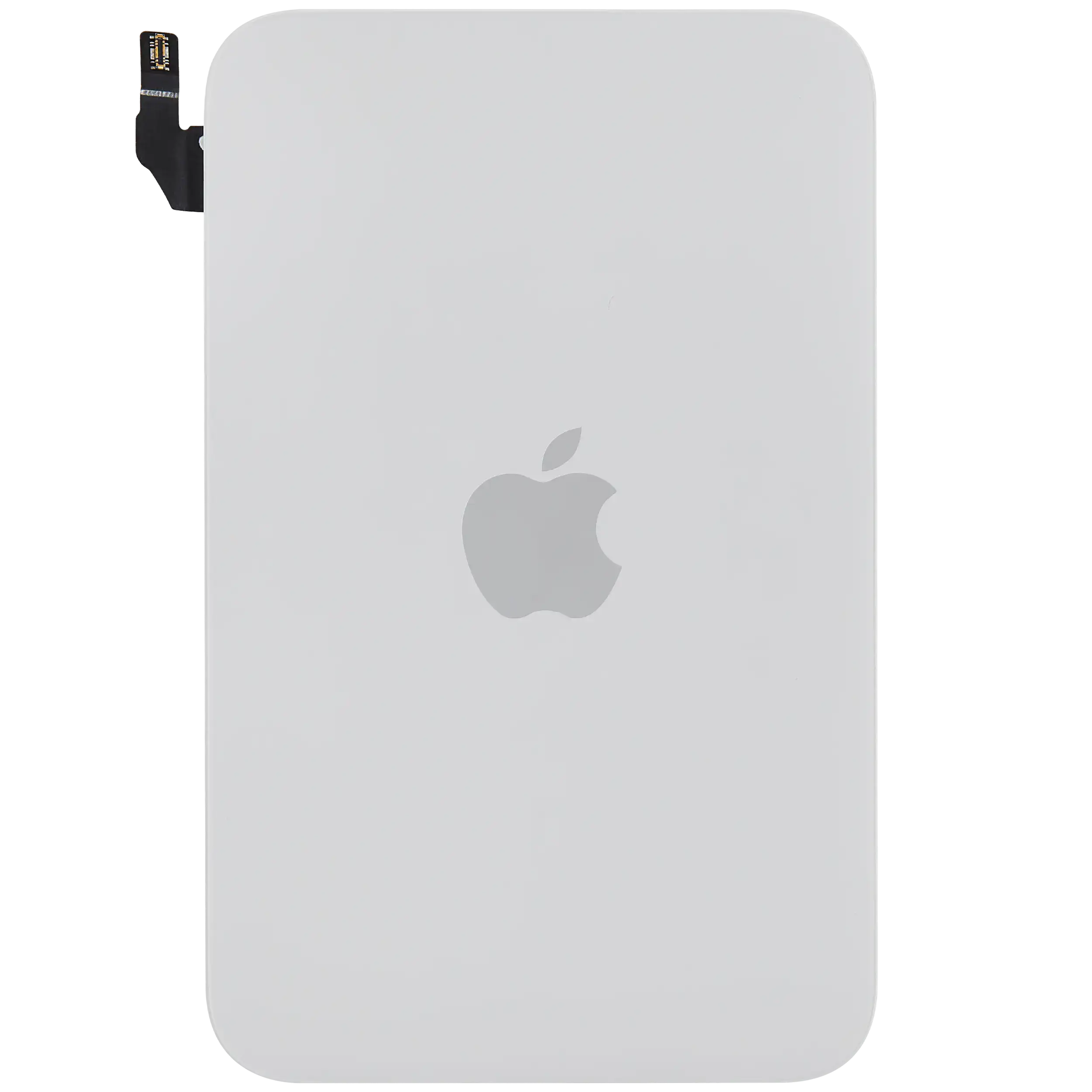 Back Glass w/ MagSafe Magnet & NFC For iPhone 17 Pro Max (Used OEM Pull: Grade B) (Silver)