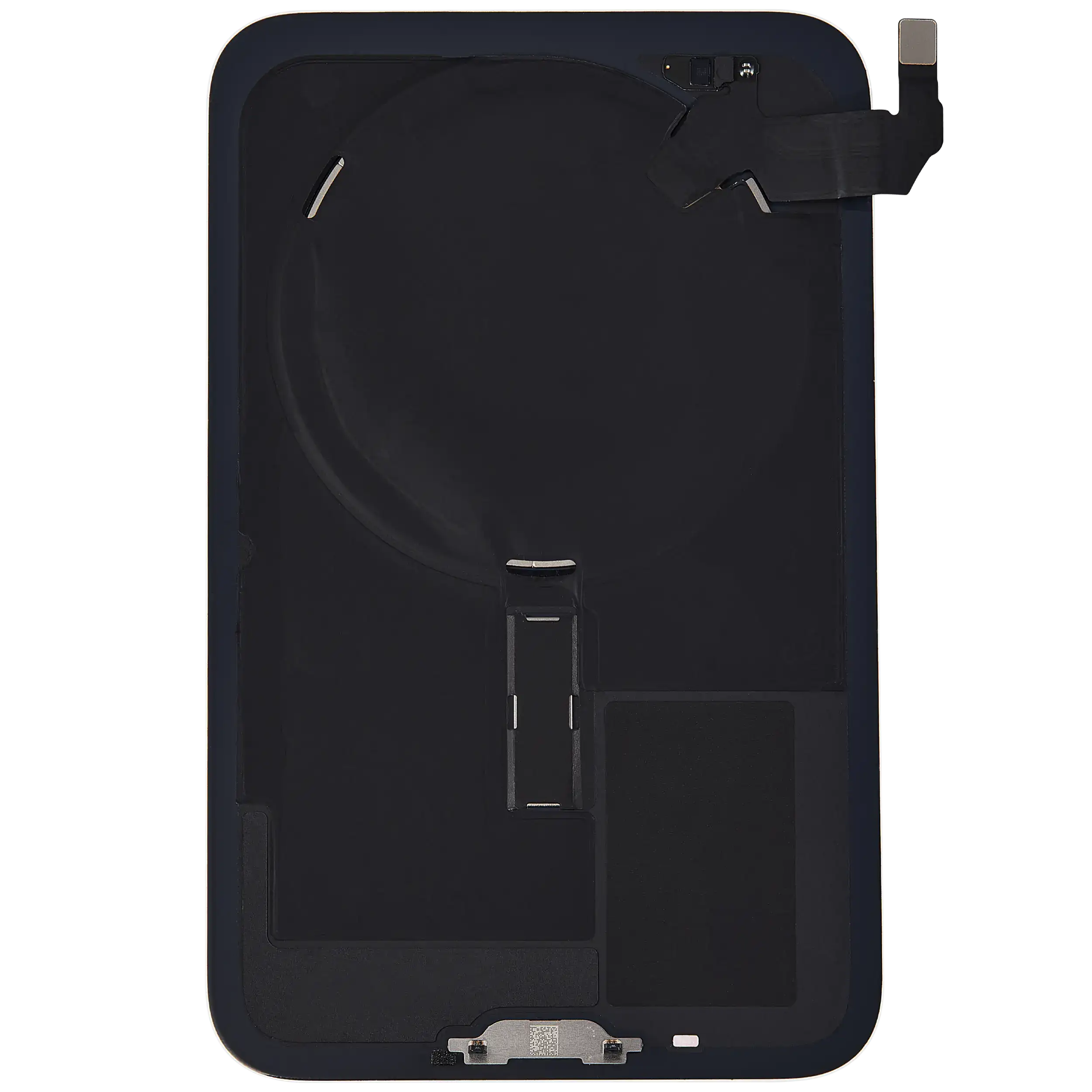 Back Glass w/ MagSafe Magnet & NFC For iPhone 17 Pro Max (Used OEM Pull: Grade B) (Silver)