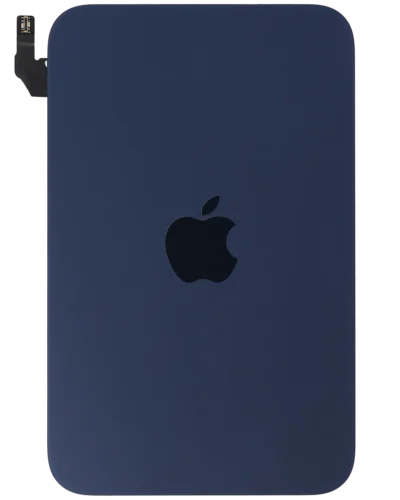 Back Glass w/ MagSafe Magnet & NFC For iPhone 17 Pro Max (Used OEM Pull: Grade B) (Deep Blue)