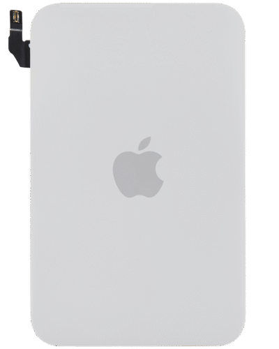 Back Glass w/ MagSafe Magnet & NFC For iPhone 17 Pro Max (Used OEM Pull: Grade C) (Silver)