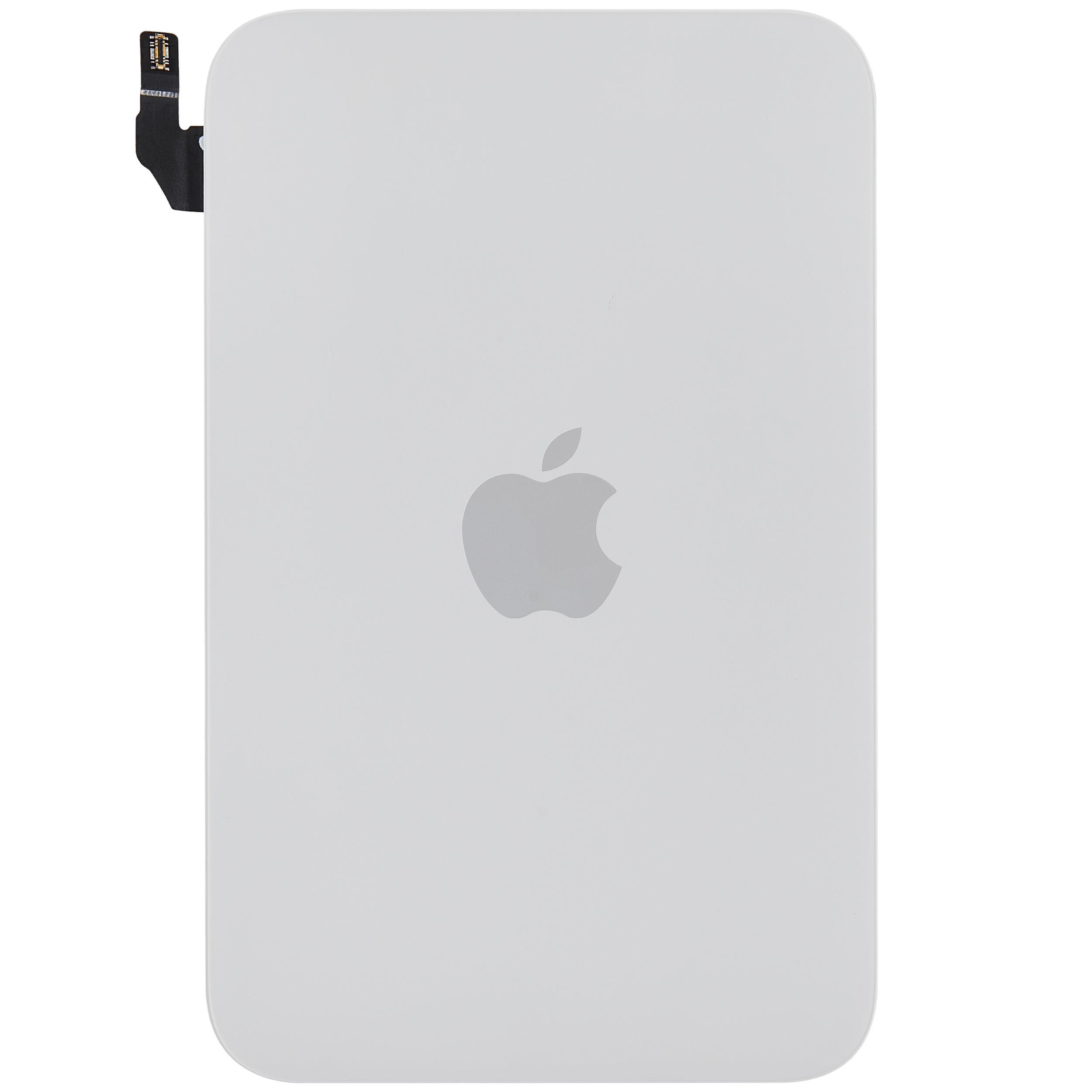 Back Glass w/ MagSafe Magnet & NFC For iPhone 17 Pro Max (Used OEM Pull: Grade C) (Silver)