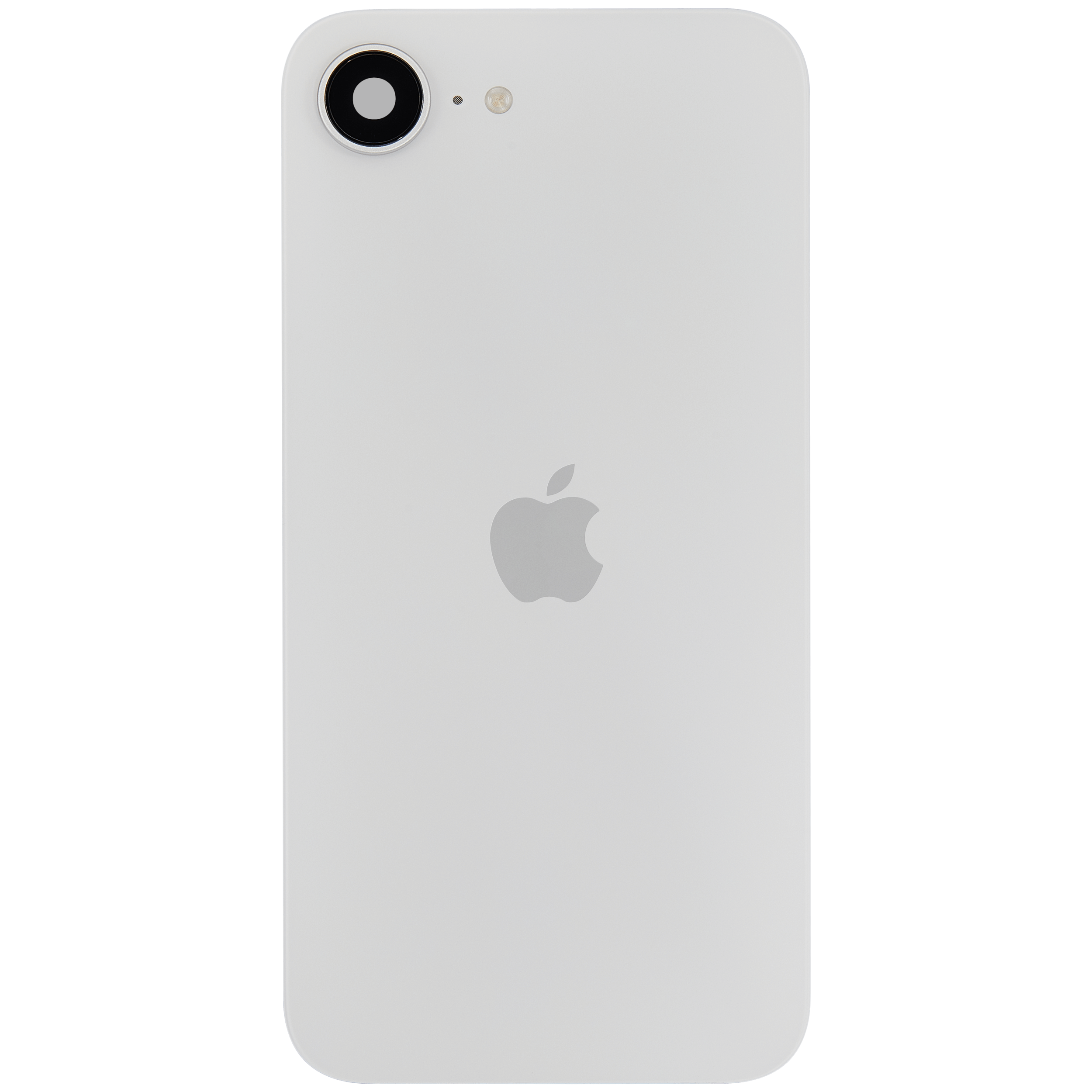 Back Glass For iPhone 16e (Service Pack) (White)