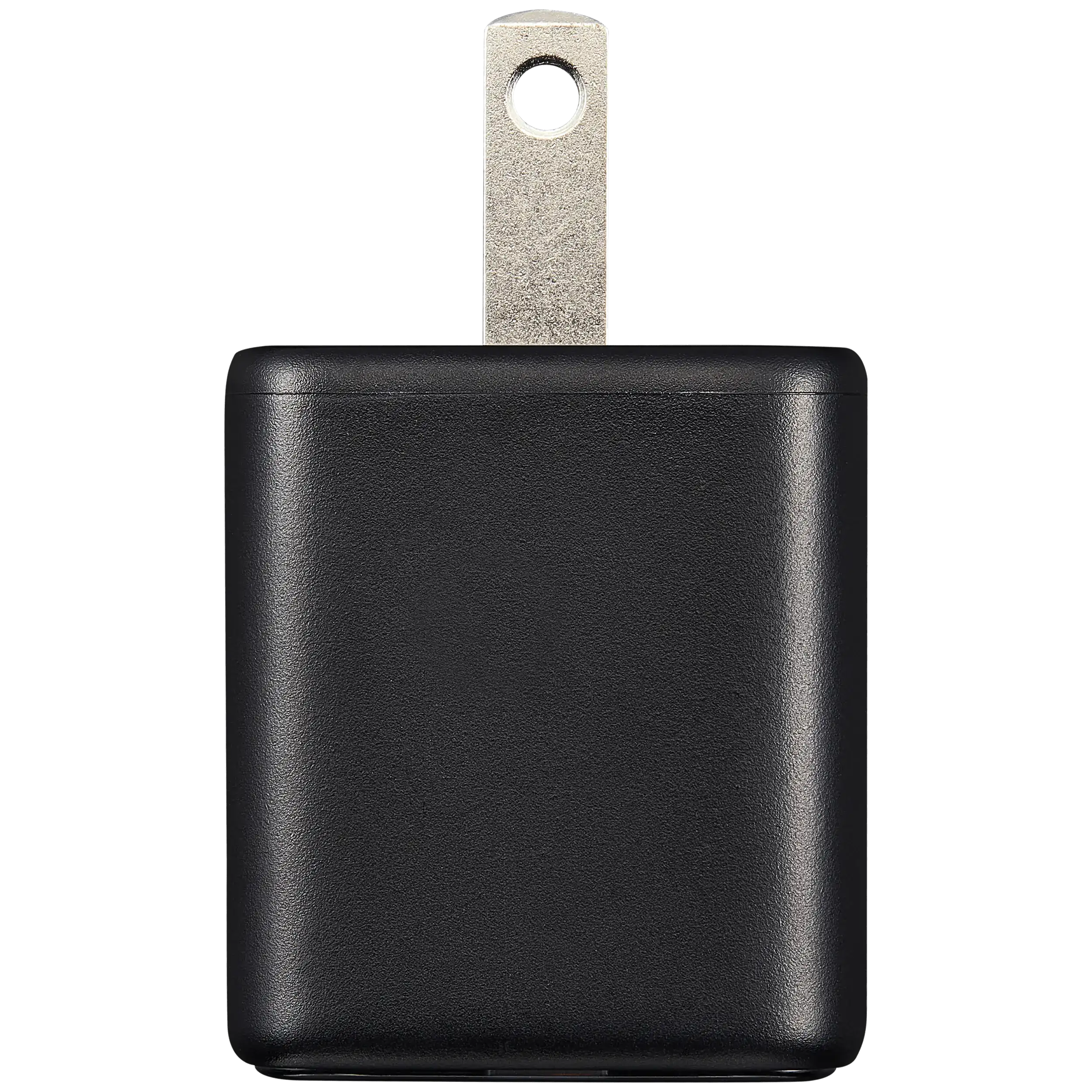 AmpSentrix Pro 30W 2-in-1 USB-C / USB-A GaN Wall Adapter (Black Titanium)
