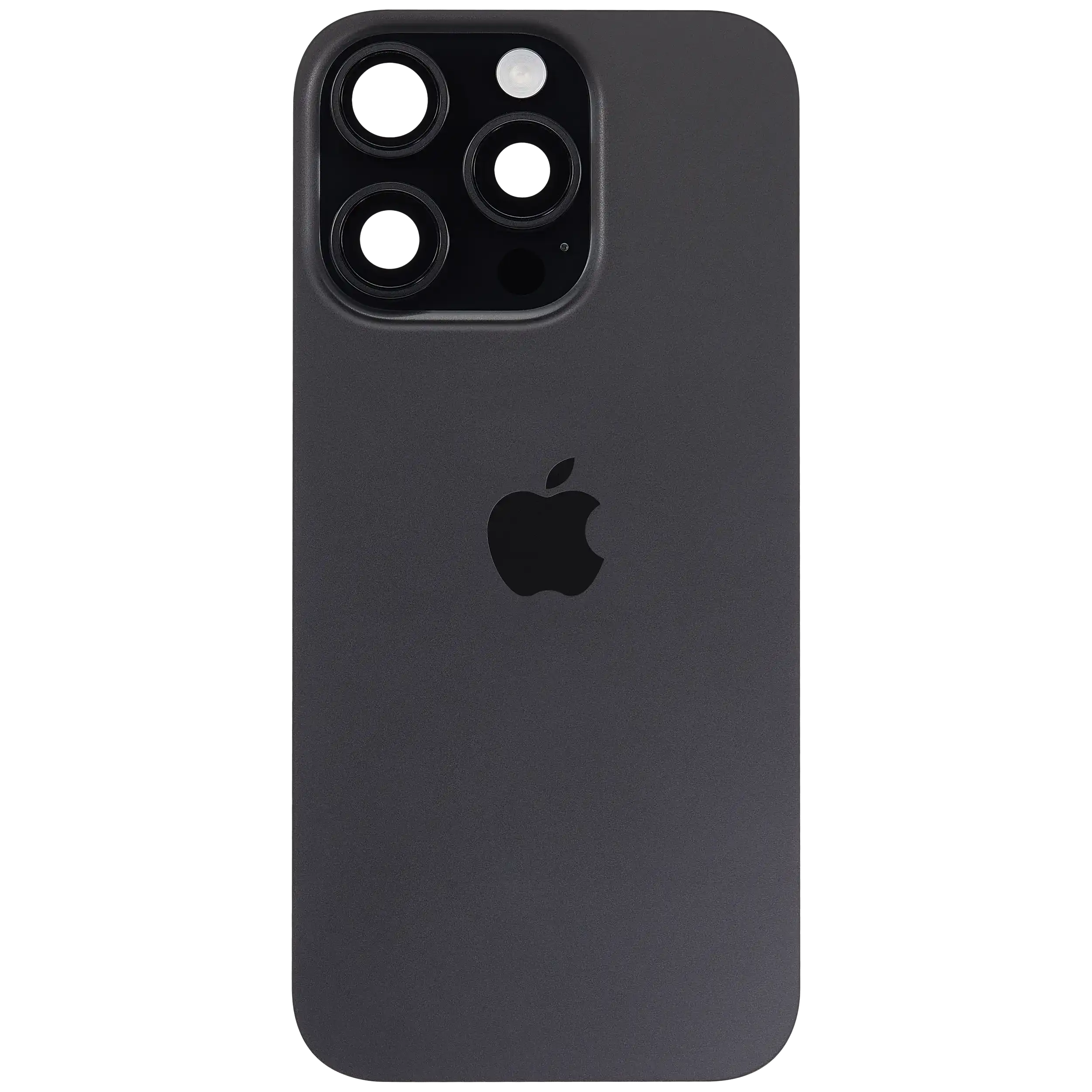 Back Glass w/ MagSafe Magnet & NFC & Flashlight Flex For IPhone 16 Pro (Genuine OEM) (Black Titanium)