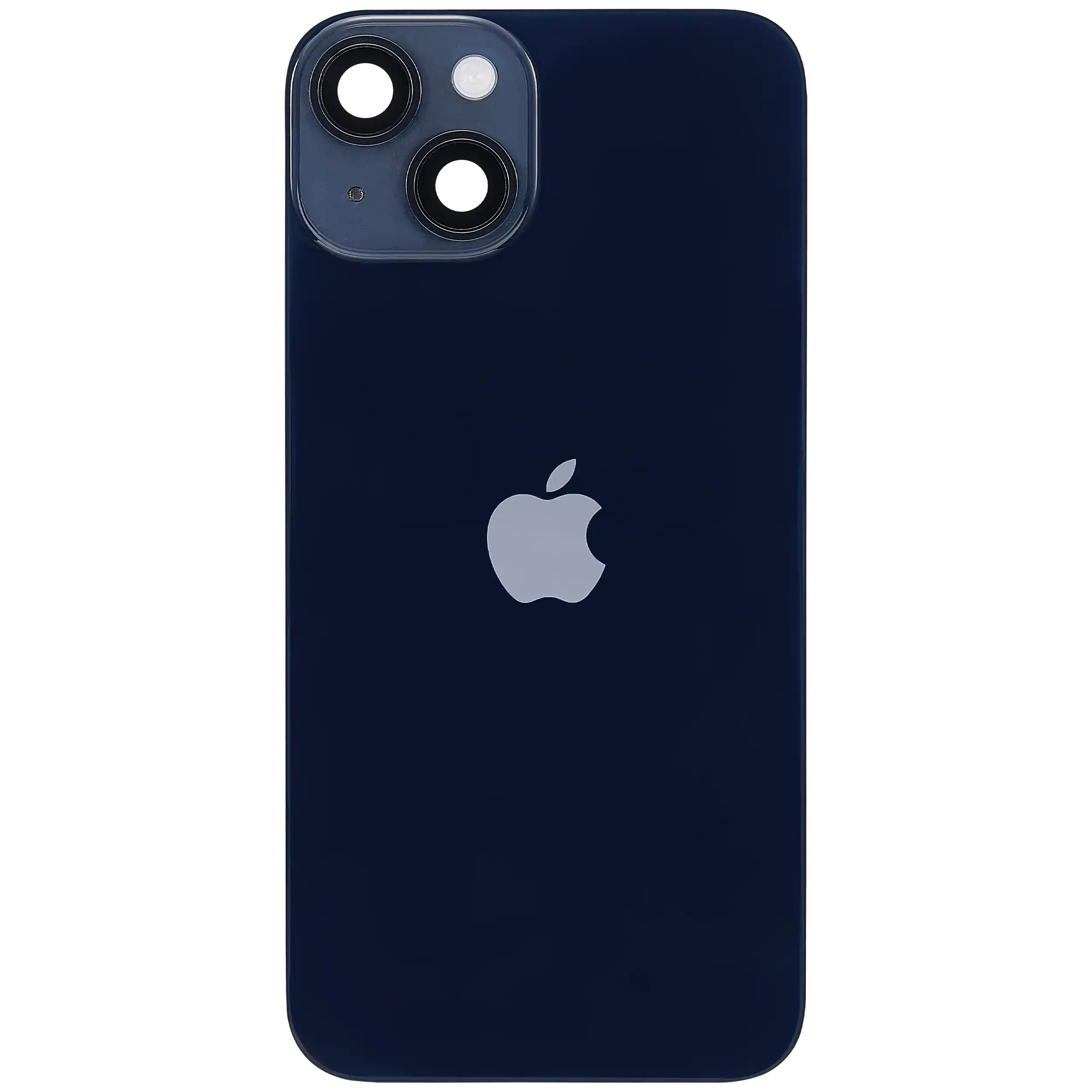 Back Glass w/ MagSafe Magnet & NFC & Flashlight Flex For iPhone 14 (Genuine OEM) (Midnight)
