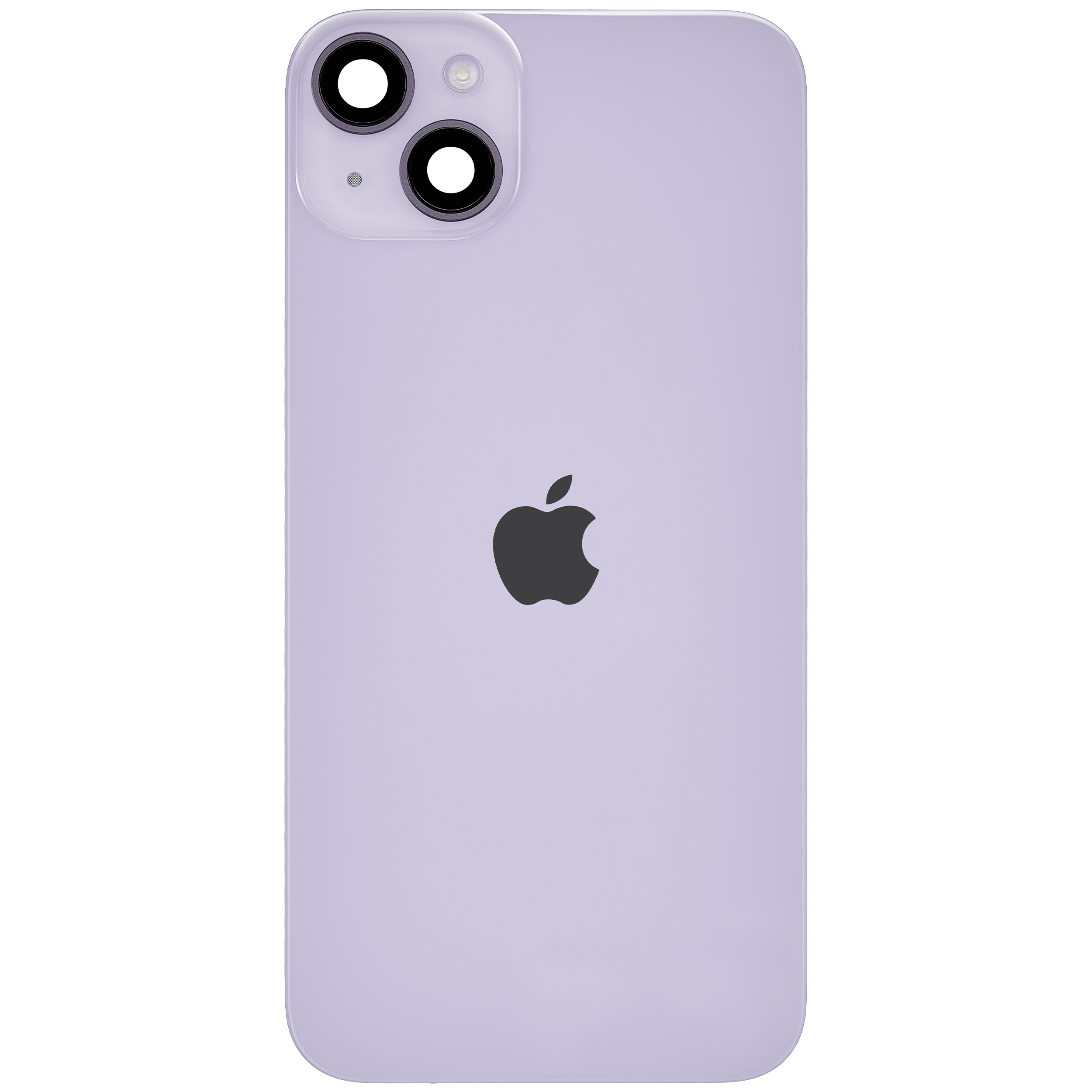 Back Glass w/ MagSafe Magnet & NFC & Flashlight Flex For iPhone 14 Plus (Genuine OEM) (Purple)