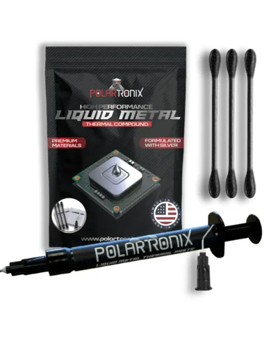 Liquid Metal Thermal Paste for PS5/PC/GPU 130W/mK 1.5G (PolarTronix)