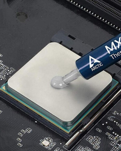 Silver MX-4 Thermal Compound Paste Carbon Based High Performance Heatsink Paste (4g) (Arctic)