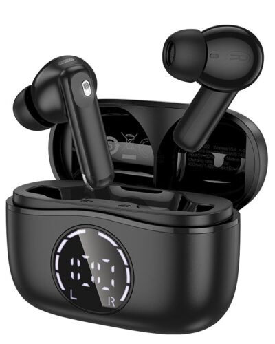 HOCO EQ22 Singer Wireless Earbuds – Black