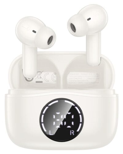HOCO EQ22 Singer Wireless Earbuds – White