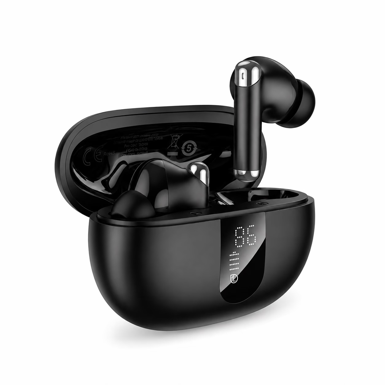 HOCO EQ26 Wireless Earbuds – Black