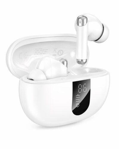 HOCO EQ26 Wireless Earbuds – White