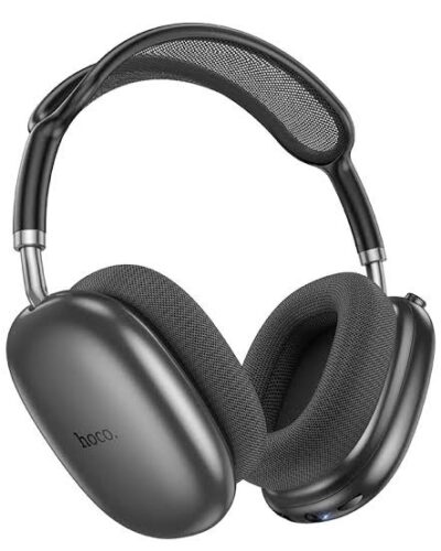 HOCO W55 Over-Ear Wireless Headphones – Black