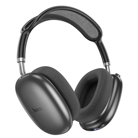 HOCO W55 Over-Ear Wireless Headphones – Black